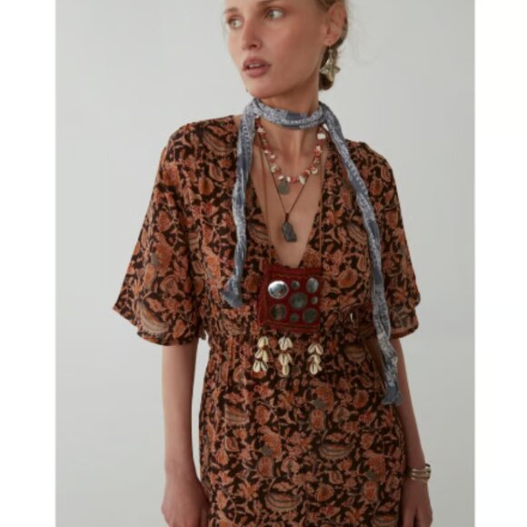 Maison Hotel Cecilia Maxi Dress - New with tags - Picture 1 of 12